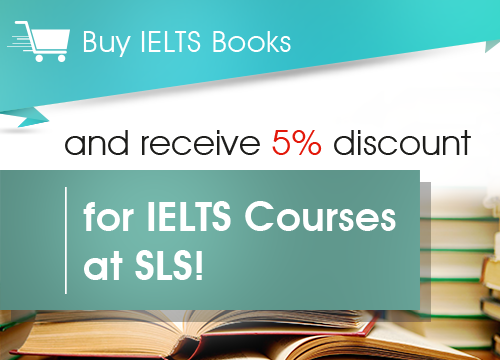 IELTS books